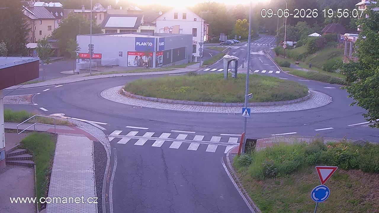 Kruhový objezd