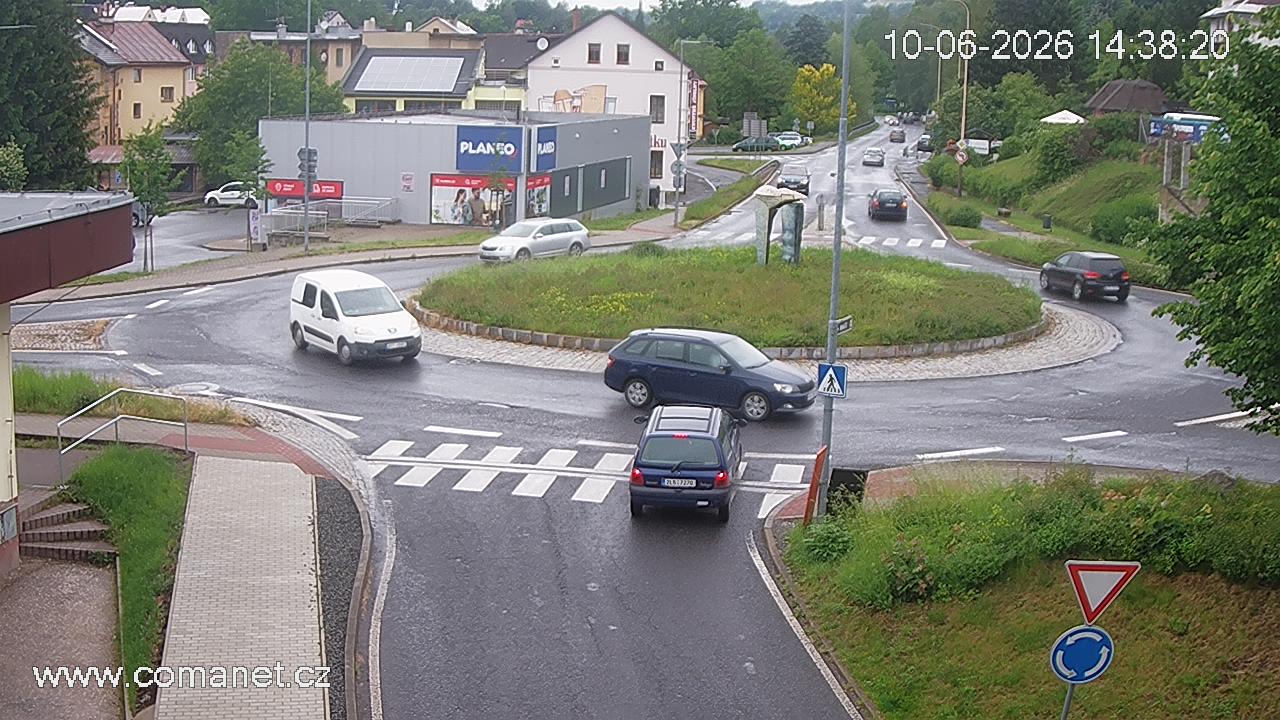 Kruhový objezd