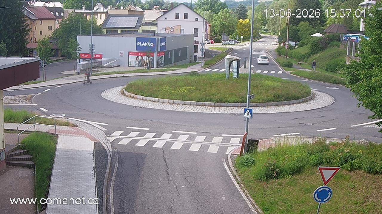 Kruhový objezd