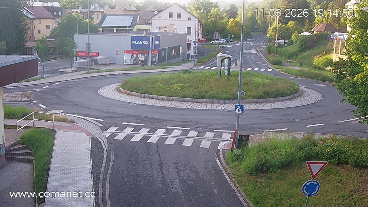 Kruhový objezd