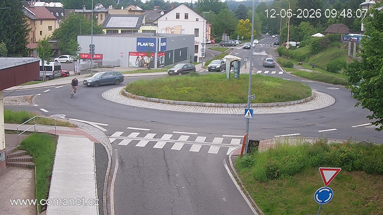 Kruhový objezd