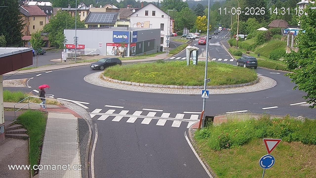 Kruhový objezd