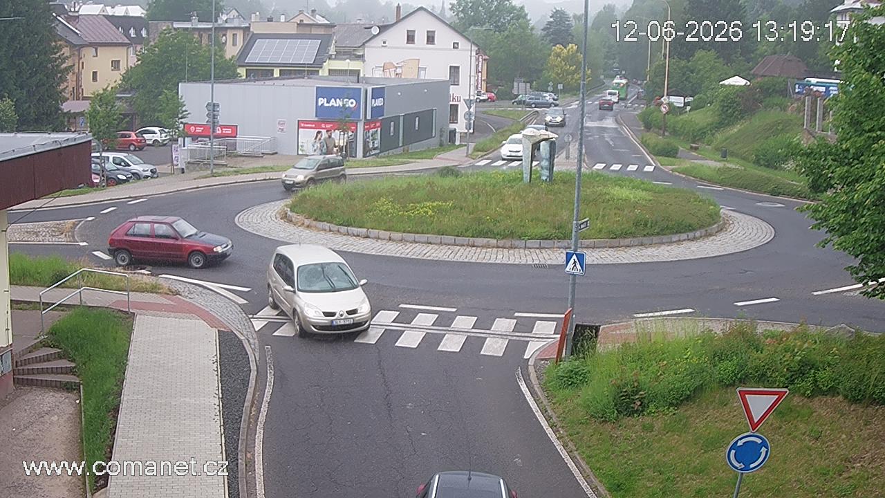 Kruhový objezd