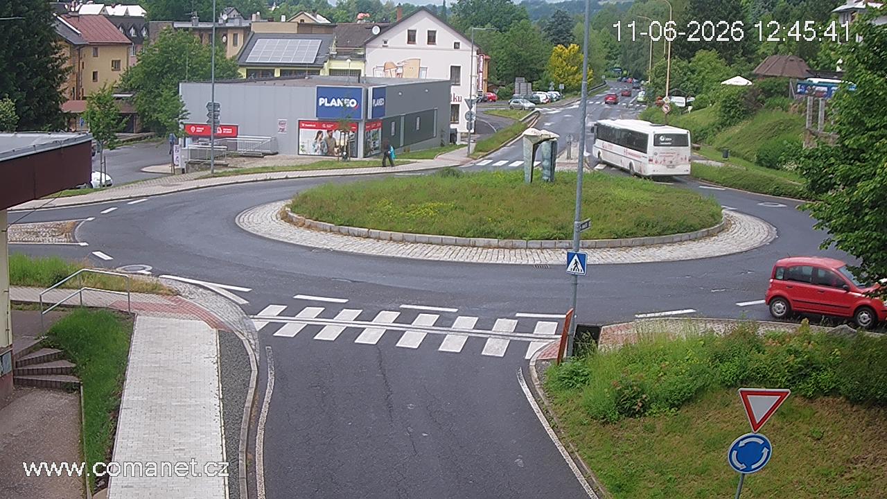 Kruhový objezd