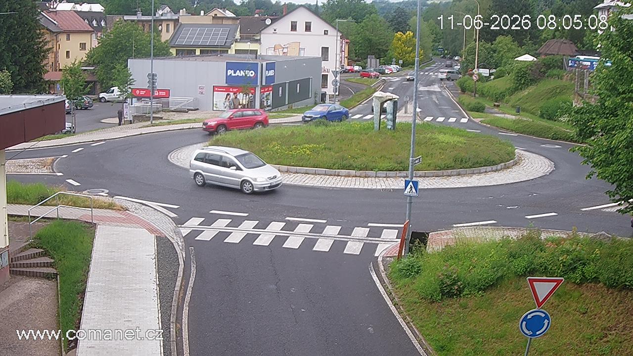 Kruhový objezd