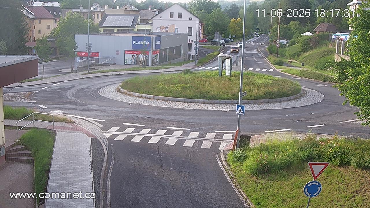Kruhový objezd