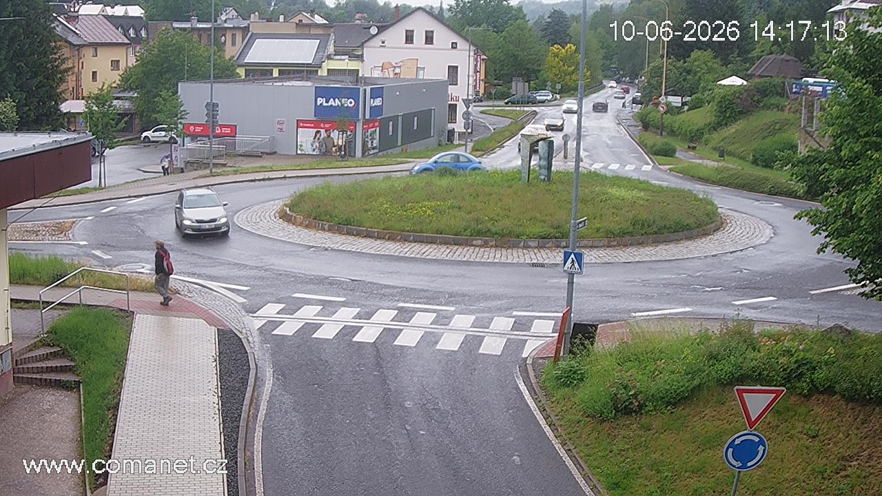 Kruhový objezd