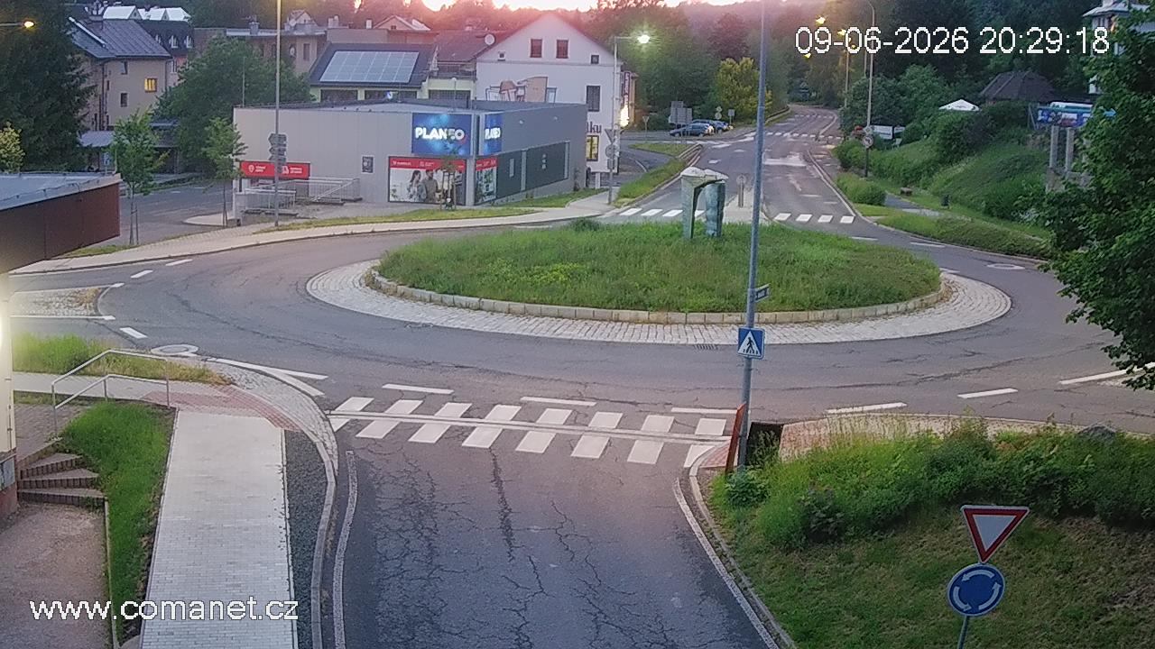 Kruhový objezd