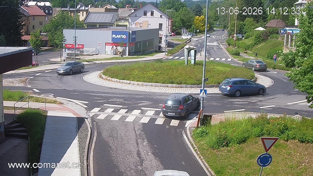 Kruhový objezd