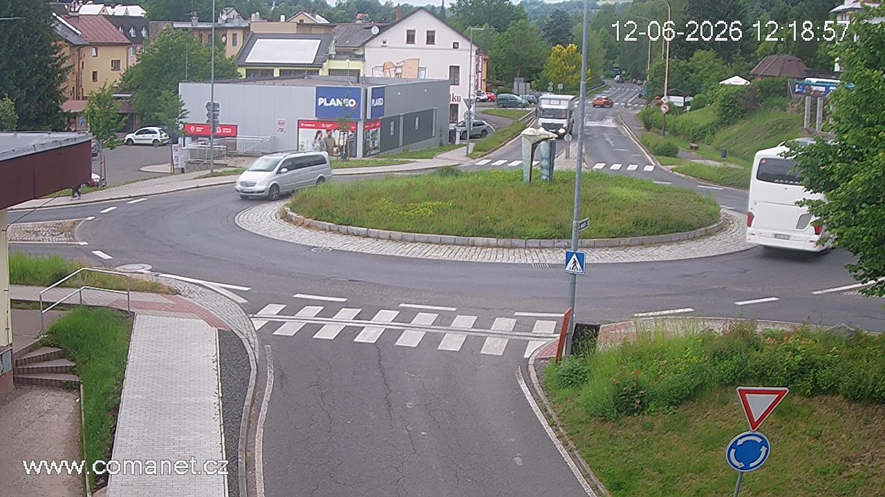 Kruhový objezd