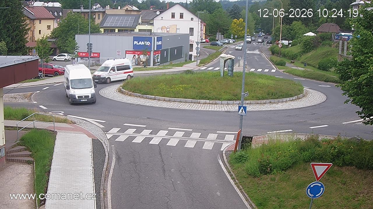 Kruhový objezd