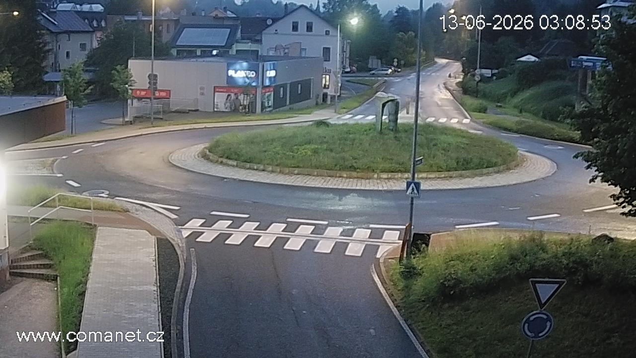 Obrázek - Kruhový objezd