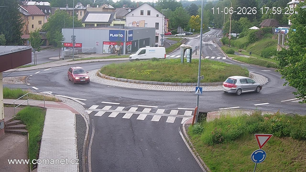 Kruhový objezd