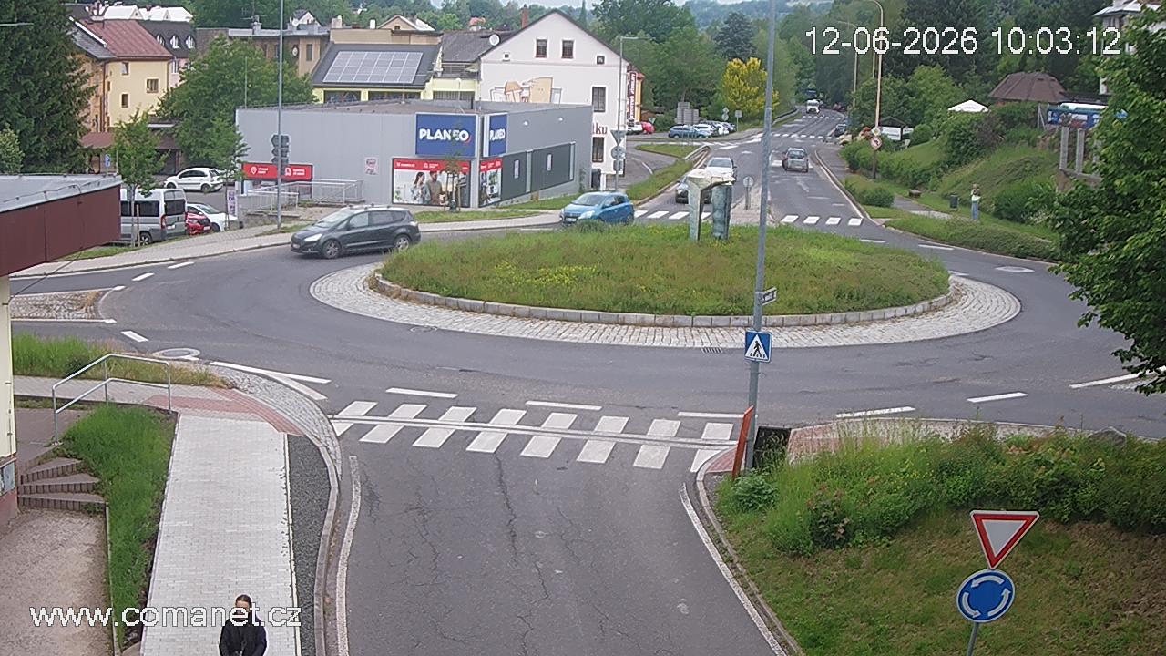 Kruhový objezd