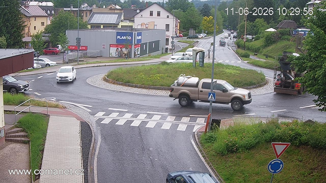 Kruhový objezd