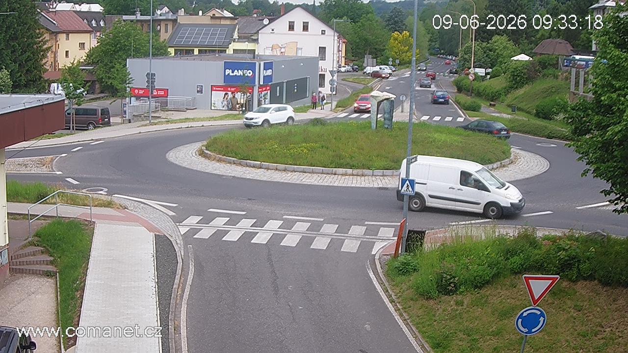 Kruhový objezd