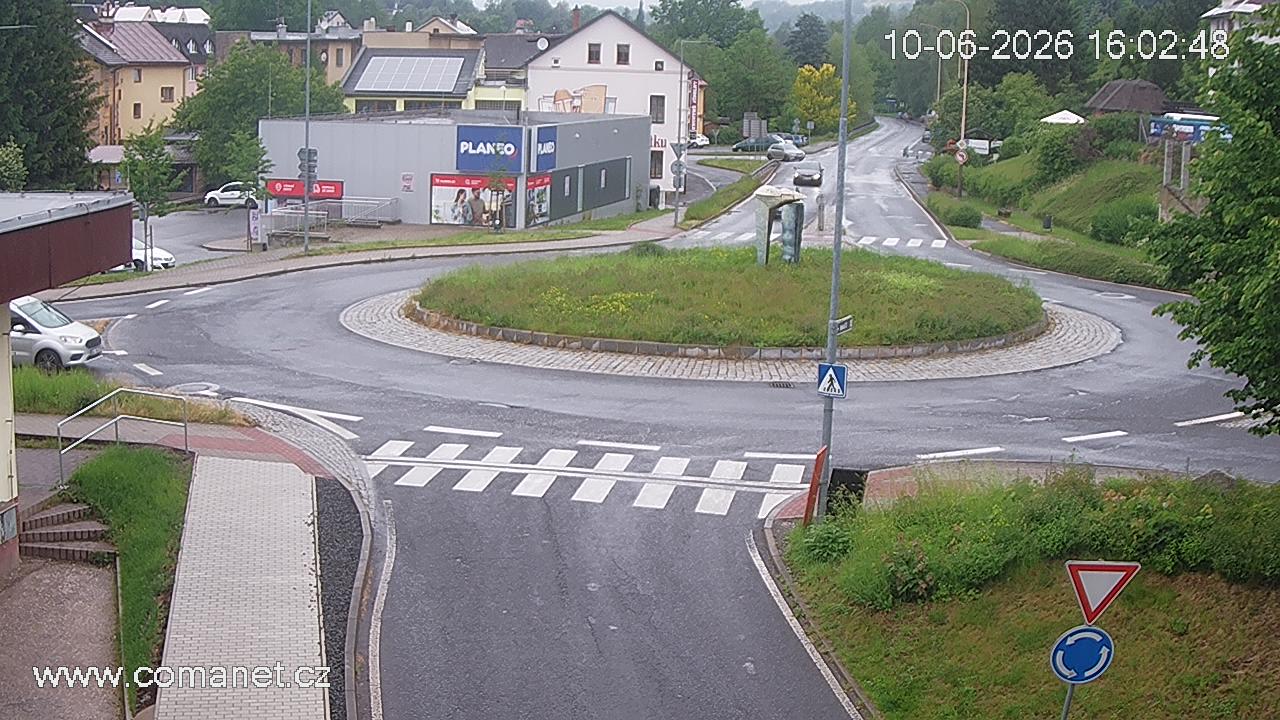Kruhový objezd