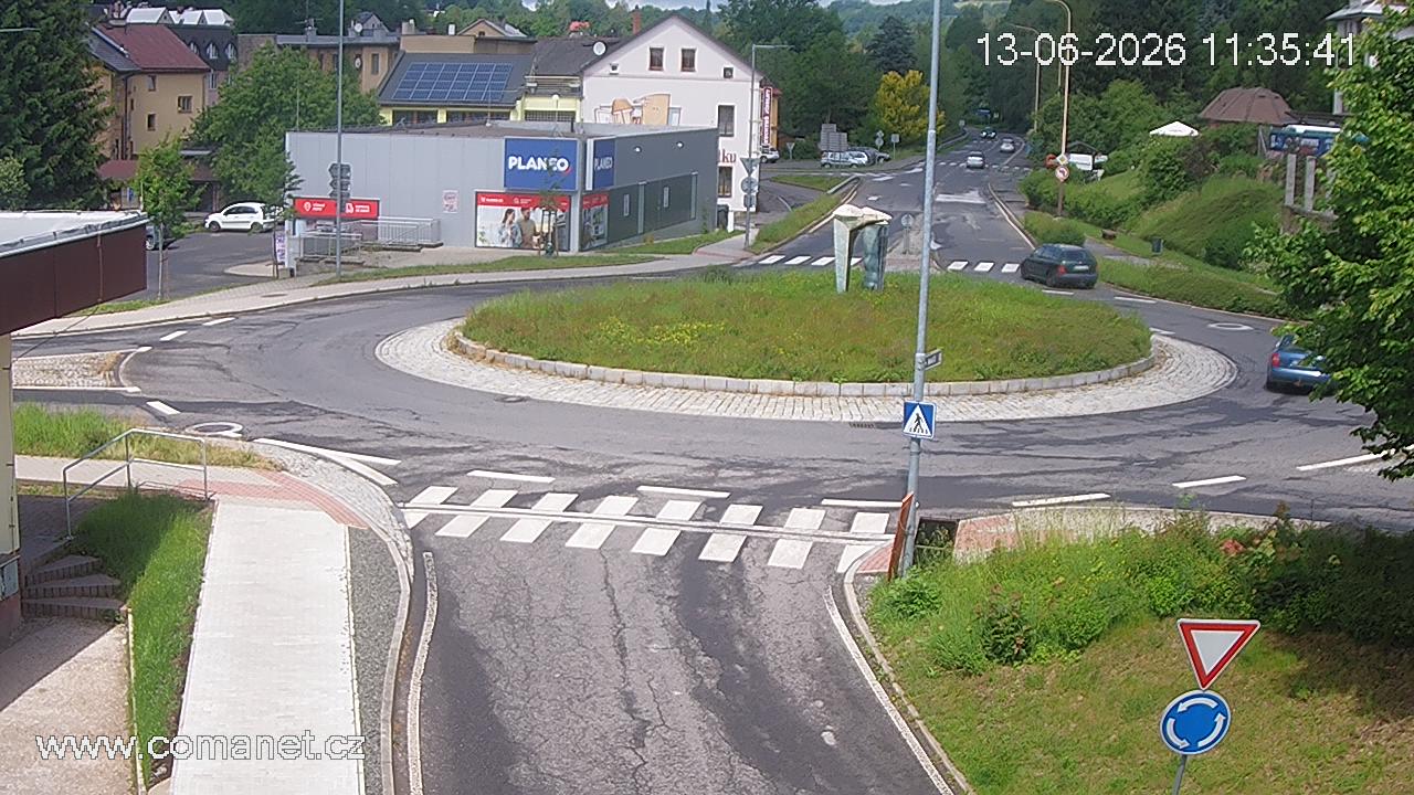 Kruhový objezd