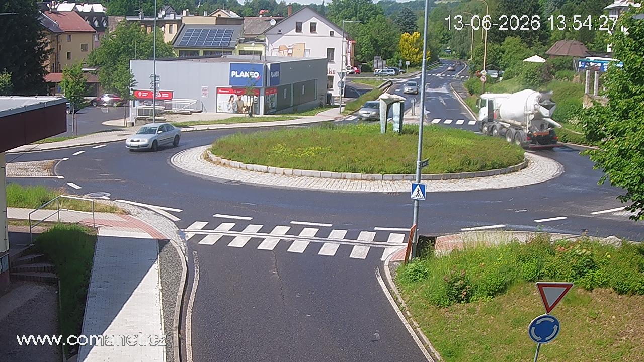 Kruhový objezd