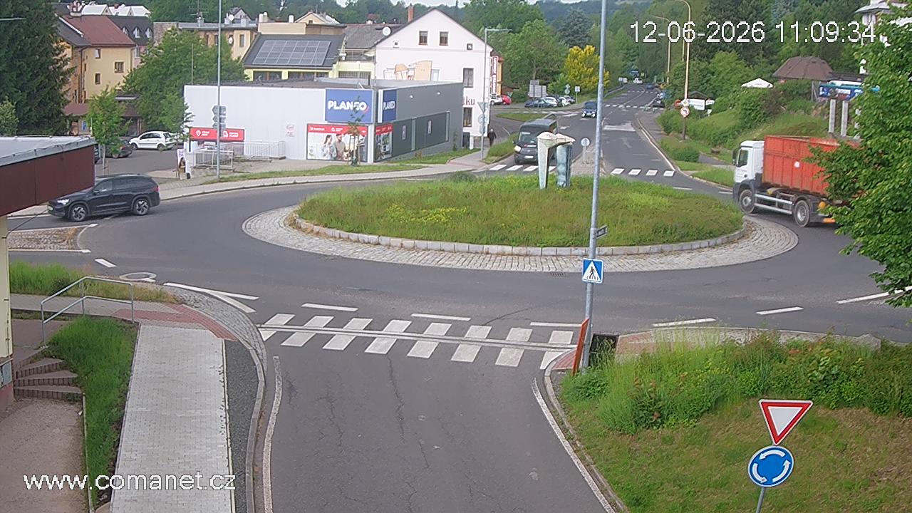 Kruhový objezd
