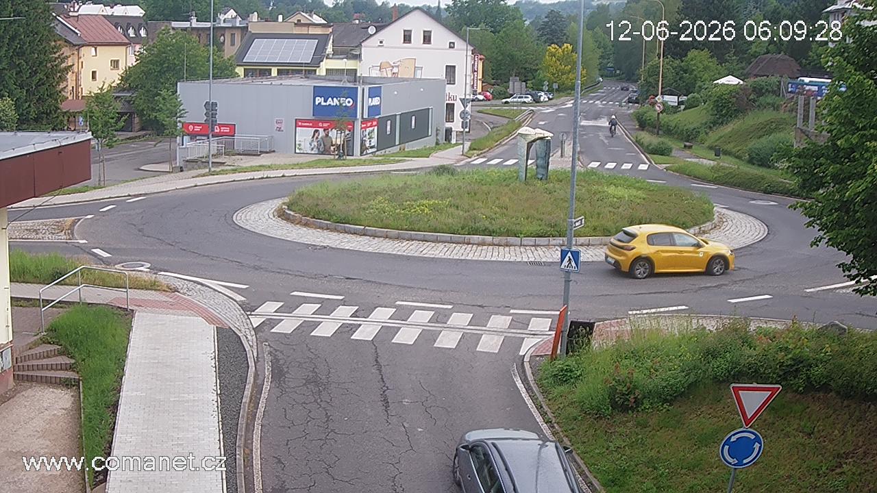 Obrázek - Kruhový objezd