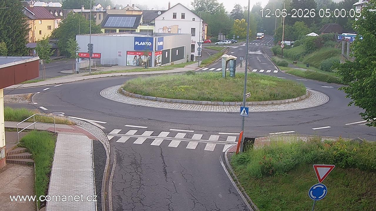 Obrázek - Kruhový objezd