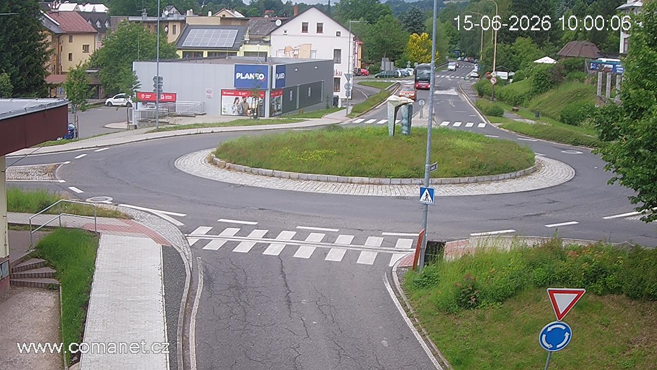 Obrázek - Kruhový objezd
