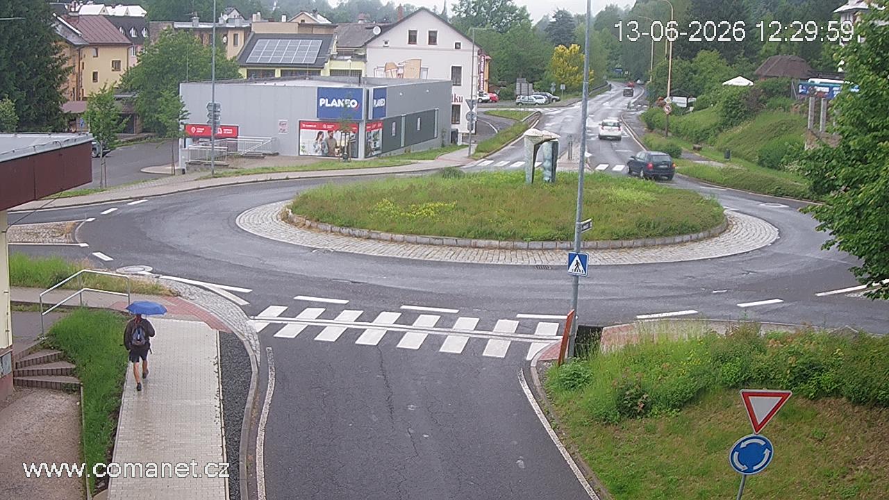 Obrázek - Kruhový objezd