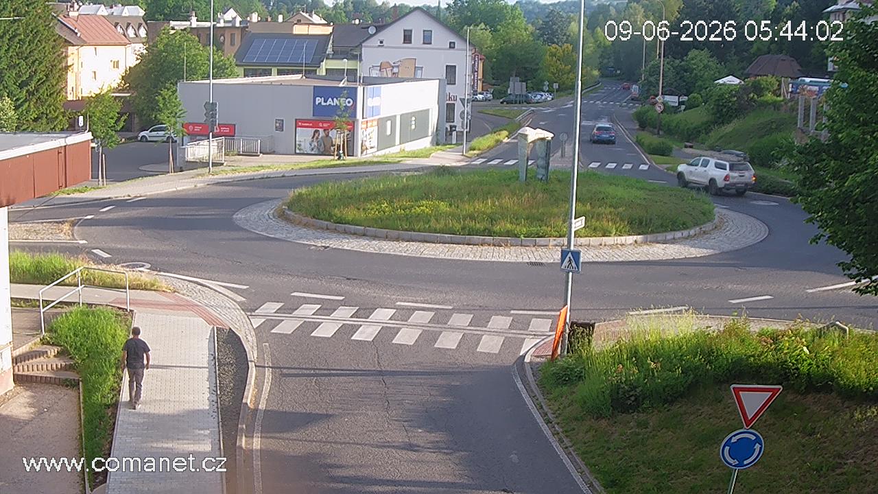 Obrázek - Kruhový objezd