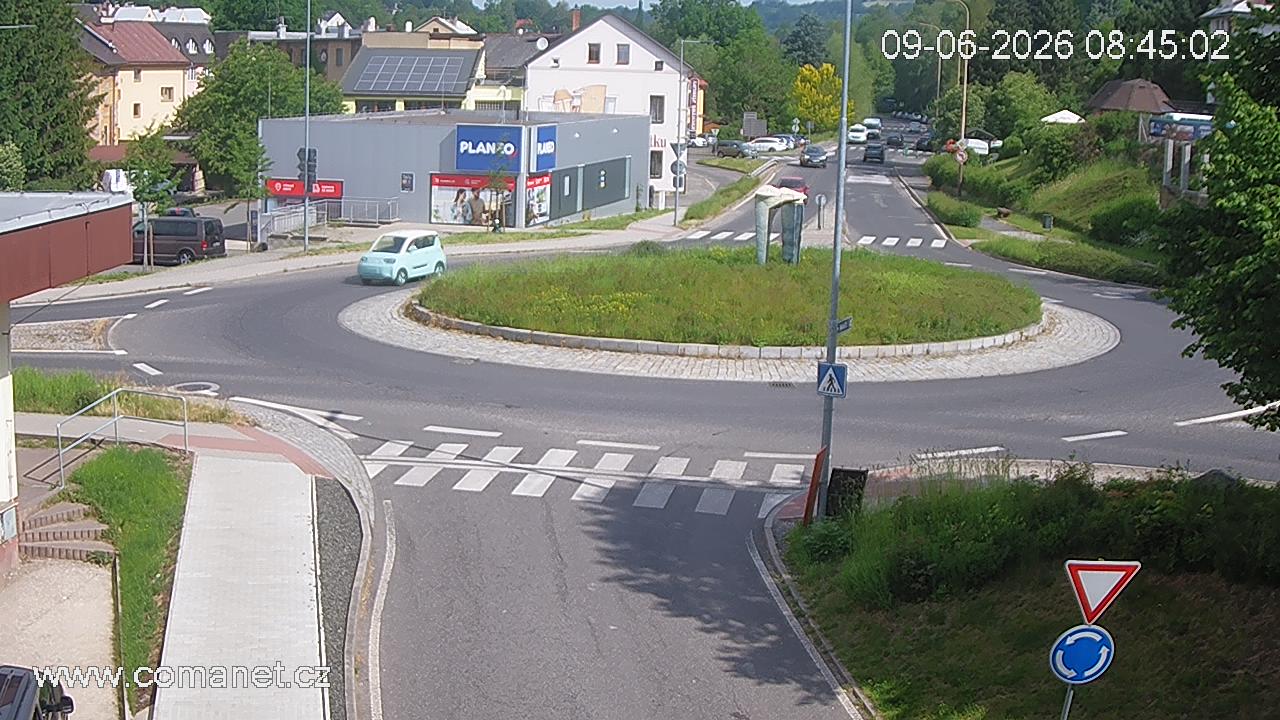 Obrázek - Kruhový objezd