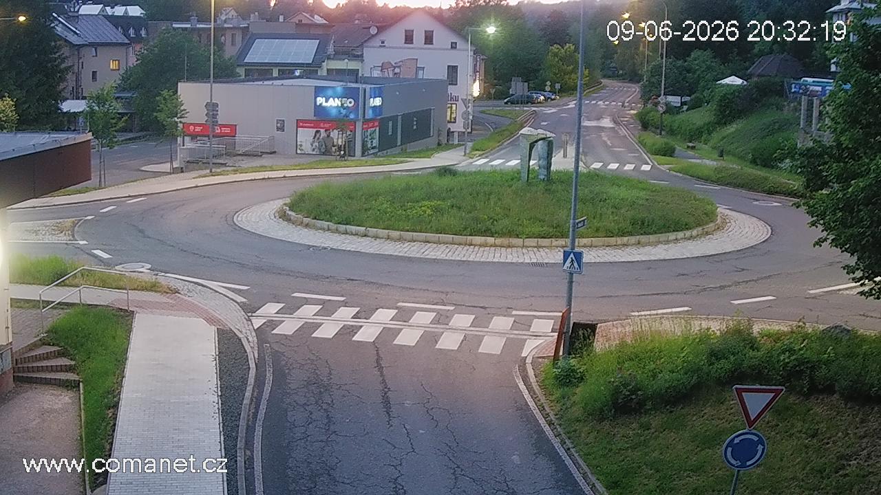 Obrázek - Kruhový objezd
