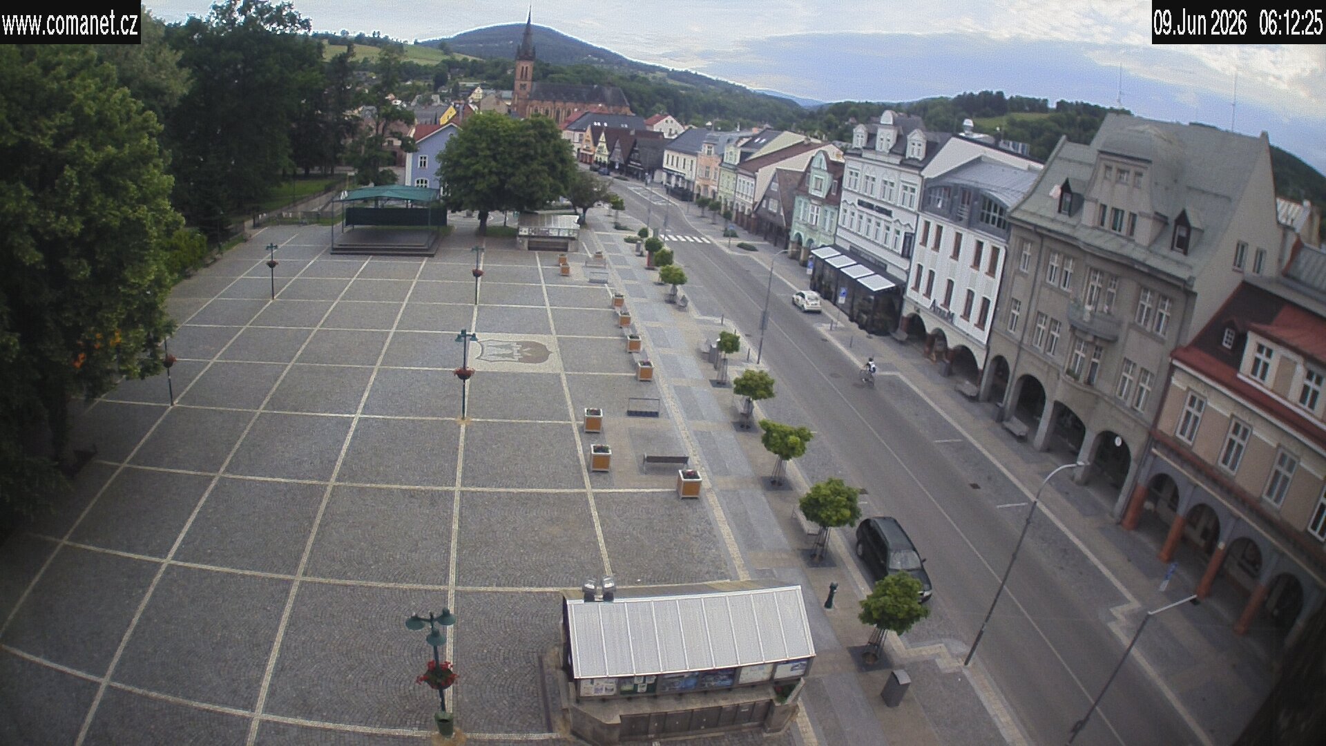 Obrázek - Vrchlabí Náměstí